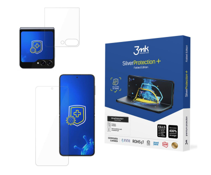Szkło i folia ochronna 3MK SilverProtection+ Folded Edition do Samsung Galaxy Z Flip6 5903108591454
